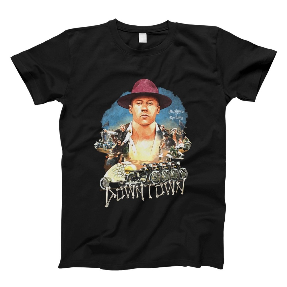 Macklemore And Ryan Lewis Downtown T Shirt, Music Tour Unisex Shirt